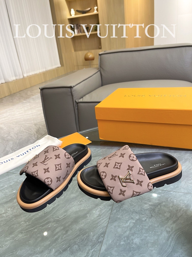 LV Slippers